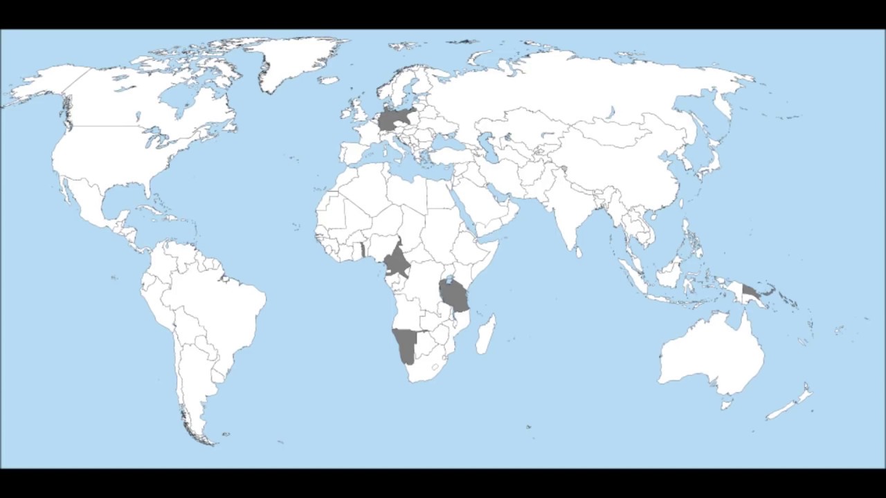 German Empire World Map We Gonna Act Like Germany Isn T The