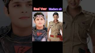 Baal Veer Returns Vs Madam sir #shorts #baalveerreturns #madamsir #balveer #youtubeshorts #2024