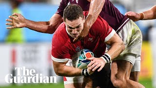Rugby World Cup: Wales put six past Georgia in 43-14 victory