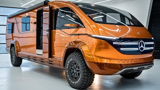 The World's Most Spectacular Motorhome? | 2026 Mercedes Motorhome