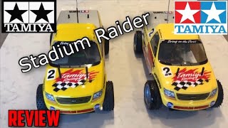 Tamiya Stadium Raider RC 1/10 TL01 off road Truck first look- review