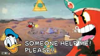 Sr pelo goes total Donald Duck on cuphead