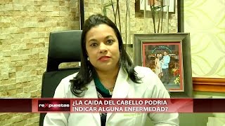 ▶️ ¿La caída del cabello indica alguna enfermedad?