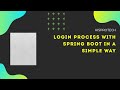 Angular 9 Login Process with spring boot using JWT[Part 1]