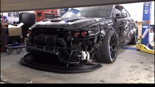 Ford Taurus SHO comes to LIFE! 👀