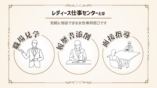 「レディース仕事センター」紹介動画　ダイジェスト 篇