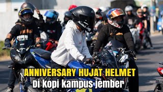 sunmori ke acara hujat helmet di kopi kampus jember ❗❗