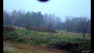 Clays Away Colerne 26th November 2023 Browning B725 Shotkam Clay pigeon shooting.