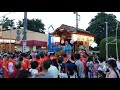 2019 07 27土曜日開催の 令和元年 守谷市 八坂神社祭礼 祇園祭り ひょっとこ祭り 13 15