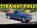 We Straight Piped a Chevy Silverado 5.3L V8!