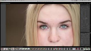 Advanced Portraits Retouching in Lightroom by Kristina Sherk