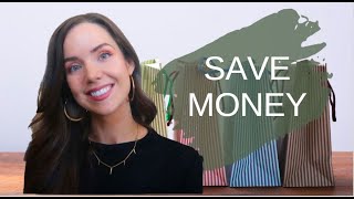 10 THINGS I DON'T BUY TO SAVE MONEY | Financial Minimalism