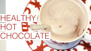HEALTHY HOT CHOCOLATE || VEGAN PALEO KETO || EAT BURN SLEEP