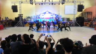 J CRISIS 12-29-15 BRGY ORBIZTONDO PANGASINAN  CHAMPION STANDING OVATION JUDGES, AUDIENCE ,  MAYOR