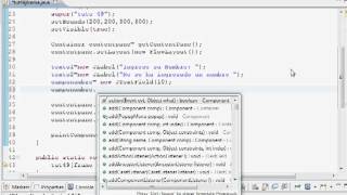 Tutorial Java 49 JTextField