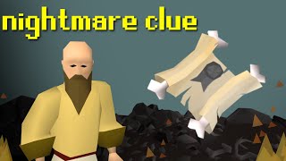 I found a new tier of clue scroll: Impossible