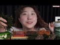 팅팅 불은 해삼과 청각 생으로 드셔보신분~ eating show