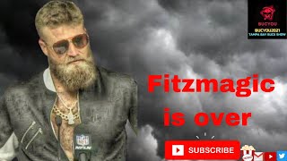 🚨 🚨 Fitzmagic is over.. Ryan Fitzpatrick Retires 🚨