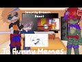 Securiry Breach React To Funny Memes FULL