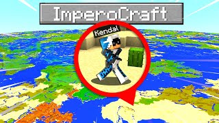 HO VIAGGIATO PER TUTTO IL MIO MONDO DI MINECRAFT - ImperoCraft Ep. 167