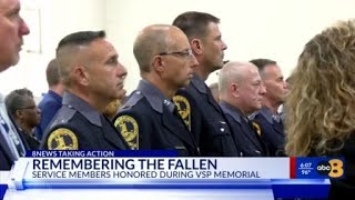 'We still miss him': VSP honors those killed in line of duty over past century