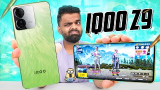 iQOO Z9 - Best Gaming Phone Under ₹20,000