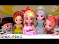 Princess Lost Her Sandal | Dress Up Song + More Nursery Rhymes & Kids Songs - Princess Tales