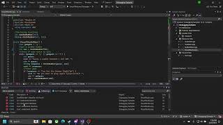 Build Errors with Visual Studio