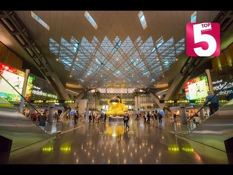 Top 5 things to do inside Hamad International Airport during a stopover!