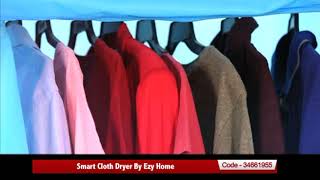 Smart Cloth Dryer By Ezy Home