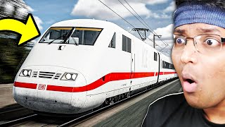 Driving The WORLD'S FASTEST TRAIN!