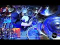 mike mangini drum cam the alien live w album music