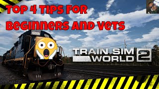 TSW2 TOP 4 Things about Train Sim World 2 I wish I knew sooner. TIPS