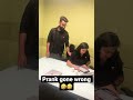 Prank gone wrong | Wassim Sir and Ambika Madam