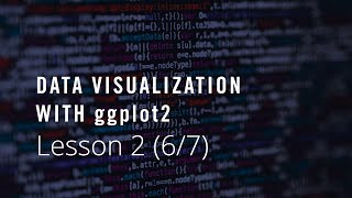 Lesson 2: Data Visualization with ggplot2 (6/7)
