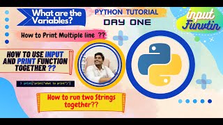 #Python Tutorial 🔥 | #User #input in #Python | Command Line Input ||How to make variable in #python