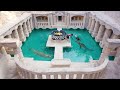 Dig To Built The Greatness Kings Underground Temple & Swimming Pool And Feed the Crocodile