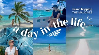 TRAVEL TO DHIGURAH WITH ME | Thulusdhoo — Dhigurah Vlog | Maldives Island Hopping | Day in the Life!