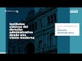 Primer día: XXIII JORNADAS DE DERECHO ADMINISTRATIVO