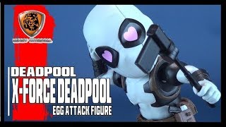 Collectible Spot | Beast Kingdom Egg Attack EAA-065SP X-force Deadpool Limited Version Figure