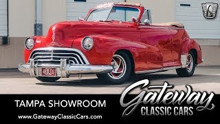 1948 Oldsmobile Model 66, Gateway Classic Cars- Tampa #1702