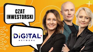 CZAT INWESTORSKI ZE SPÓŁKĄ DIGITAL NETWORK