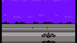 desert chase for Atari 8-bit