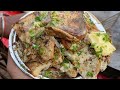 The butteriest Omelette Making😱🔥 | Agra Street Food | Indian Street Food