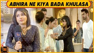 Yeh Rishta Kya Kehlata Hai On Location | Abhira Ne Kiya Bada Khulasa , Armaan Ko Bataya Maa Ka Sach