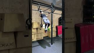 연습하던 버터플라이 근황ㅋㅋ | 크로스핏7개월차 | 여자크로스핏 #crossfit #shorts #butterfly  #운동하는여자 #크로스핏샤우트