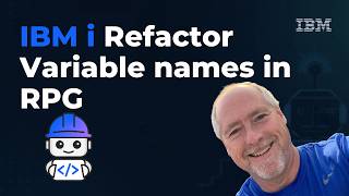 IBM Bob- IBM i Refactor Variable names in RPG