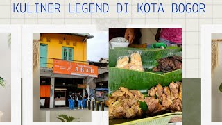 #KULINER #LEGEND DI JALAN #SURYA #KENCANA #KOTA #BOGOR