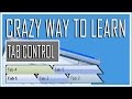 Visual Basic Beginner Lesson 10 - Working with TabControl (Crazy Tutorial)