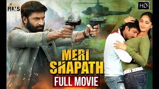 Meri Shapath Hindi Dubbed Action Movie | Gopichand | Anushka | South Hindi Movies | Indian Films